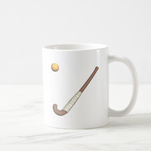 Mug Bâton de hockey et boule de champ