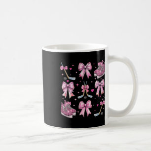 Mug Bâton de hockey sur glace Patins de hockey Fille C