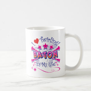 Mug Baton Twirlers