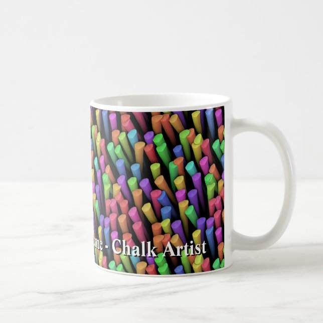 Mug Bâtons à mâchoires 1 (Droite)