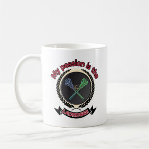 Mug Bâtons croisés de crosse Ball Passion Sport Jeu
