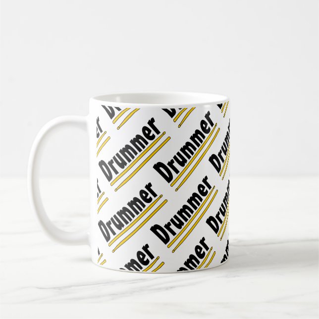 Mug Bâtons tambours (Gauche)