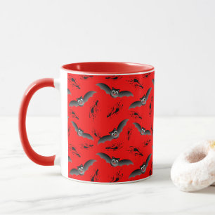 Mug Bats chauves-souris d'Halloween