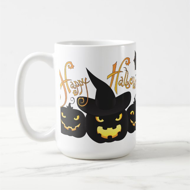 Mug Bats Halloween (Gauche)