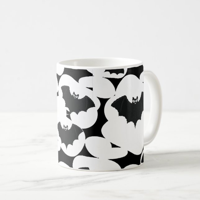 Mug Bats Vampire (Devant droit)