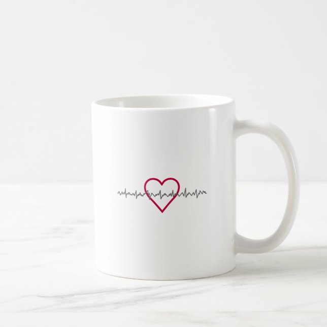 Mug Battement de coeur (Droite)