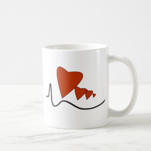 Mug Battements de coeur