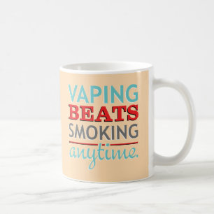 Mug Battements de Vaping fumant n'importe quand