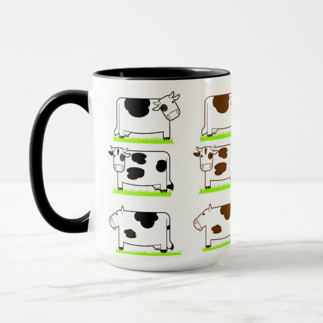 Mug Batterie De Café Personnalisée De 15 oz Par Zazz_i (Gauche)