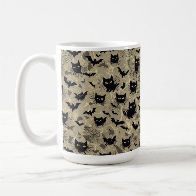 Mug Batterie de chats (Gauche)