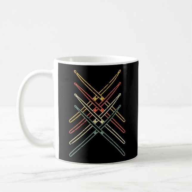 Mug Batterie tambour tambour (Gauche)