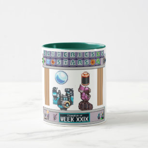 Mug Batteries de synthèse de trophée hebdomadaire et m