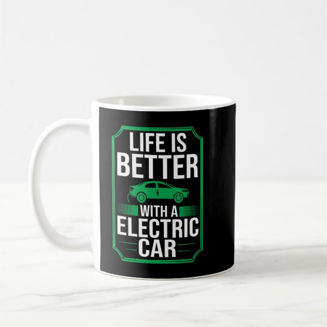 Mug Batteur de devis de station de charge de véhicule  (Gauche)