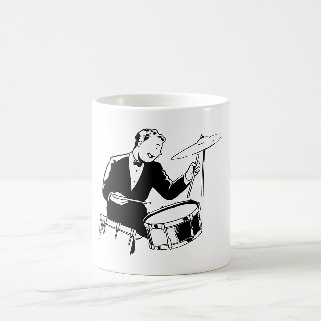 Mug Batteur rétro (Créateur téléchargé)