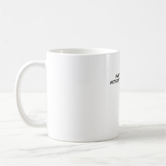 Mug Battez-vous pour ceux qui n'ont pas vos privilèges