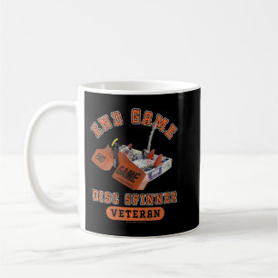 Mug BattleBots Fin de jeu Disque Spinner Ancien Poster