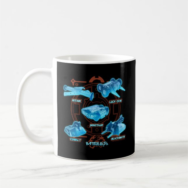 Mug Battlebots Robot Manuels Schéma (Gauche)