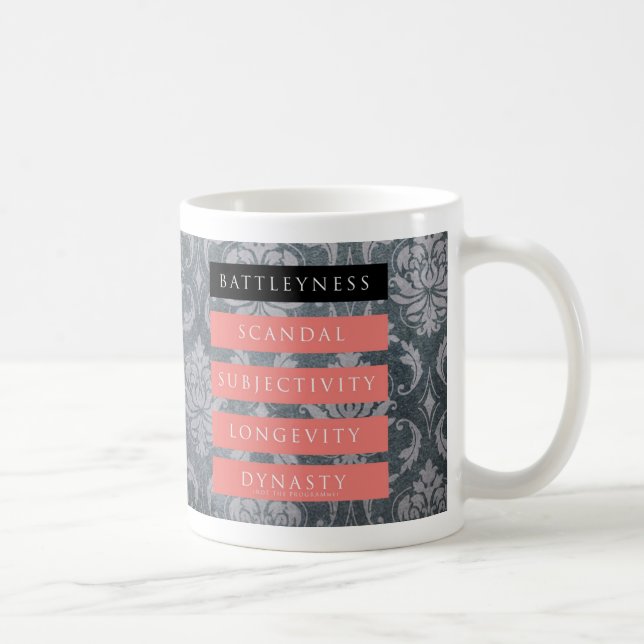 Mug Battleyness ! , Modelé (Droite)