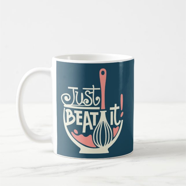 Mug Battre Le Pun, Cuisinier À Whisk (Gauche)