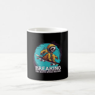 Mug battre le record de vitesse de la paresse