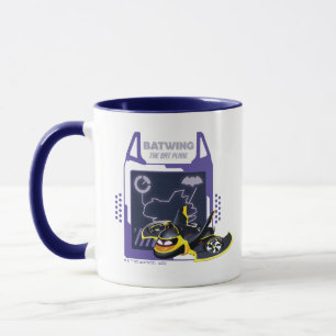 Mug Batwheel™ Batwing - Plan De Batterie
