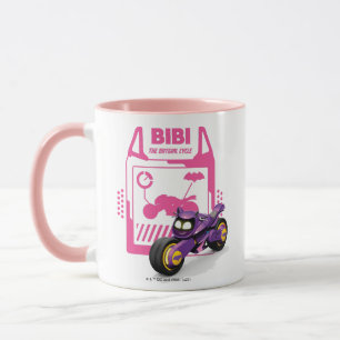 Mug Batwheel™ Bibi - Le cycle Batgirl