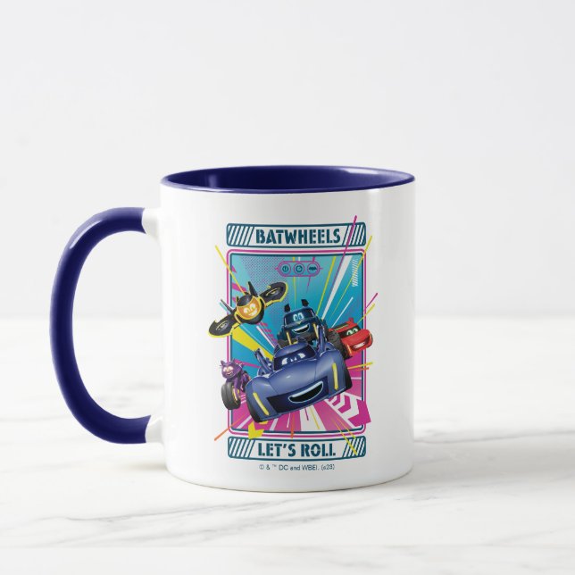 Mug Batwheel™ - Roulons (Gauche)