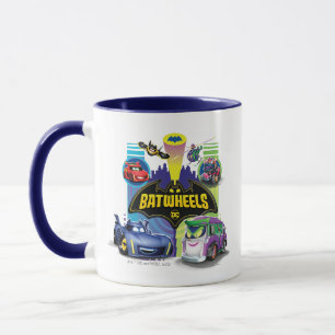 Mug Batwheel™ Vs Légion de Zoom