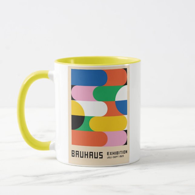 MUG BAUHAUS (Gauche)