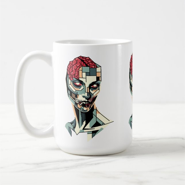 Mug Bauhaus Zombie (Gauche)