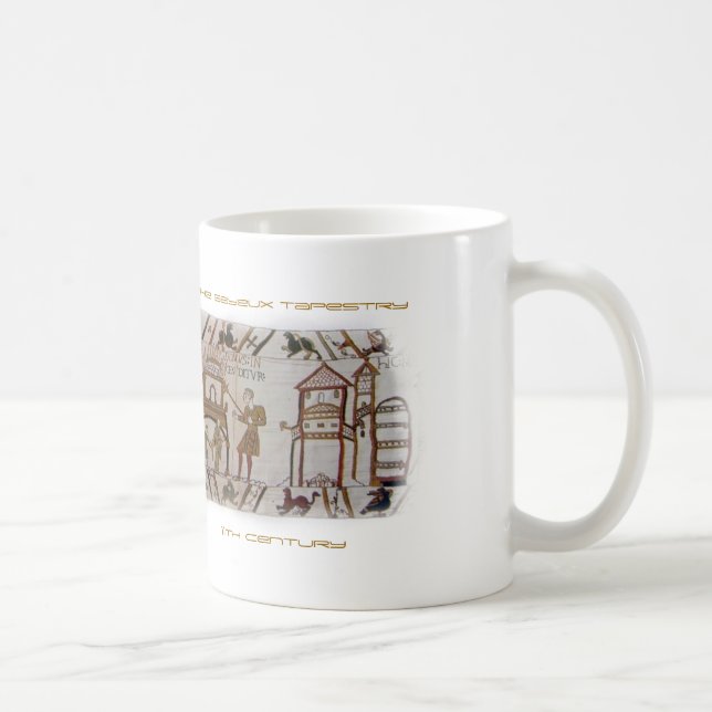 Mug Bayeux Tapestry-11th Century-47 (Droite)