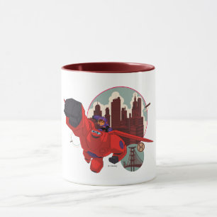 Mug Baymax et Hiro  Héros haut