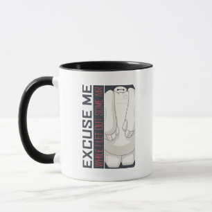 Mug Baymax Excusez-moi