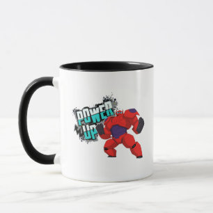 Mug Baymax Mise sous tension
