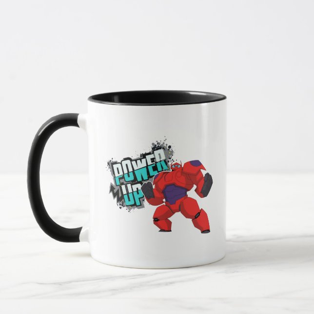 Mug Baymax | Mise sous tension (Gauche)