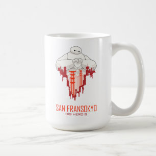 Mug Baymax   San Fransokyo - Big Hero 6