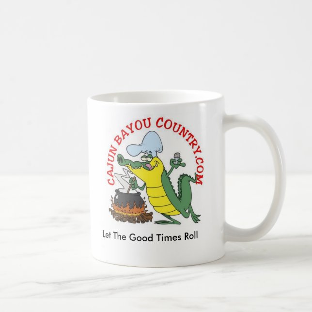 Mug Bayou Country.Com de Cajun (Droite)