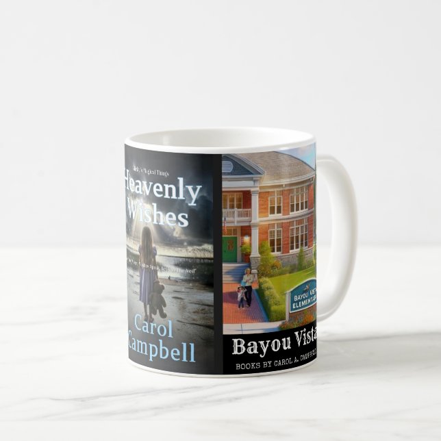Mug Bayou Vista Elementary School – Southern Psychos C (Devant droit)