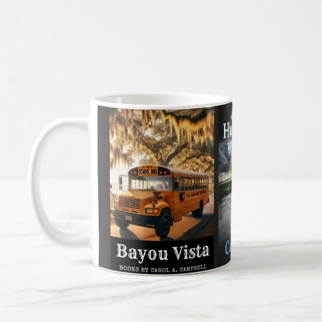 Mug Bayou Vista School Bus – Southern Psychos Collecti (Gauche)