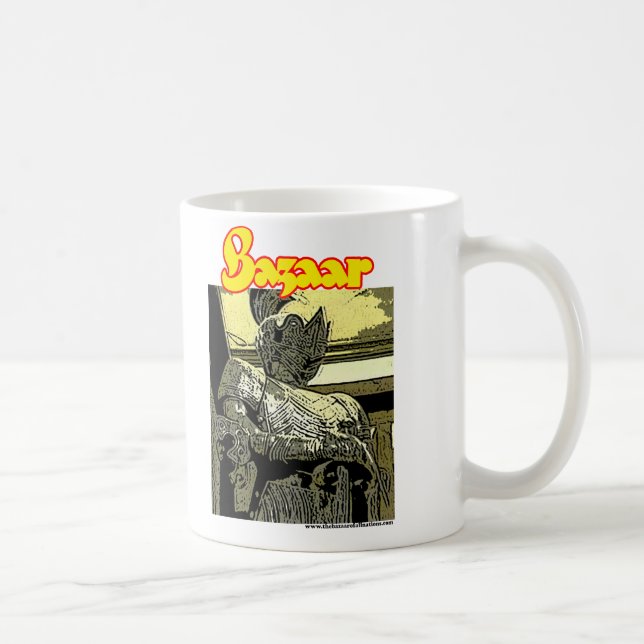 Mug Bazar "tasse du chevalier" (Droite)