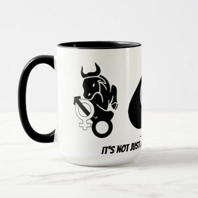 Mug BBC et café (Gauche)