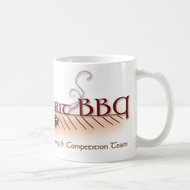 Mug BBQ celtique d'esprit (Droite)