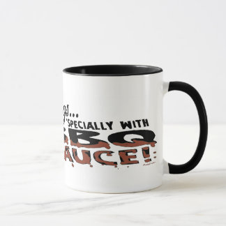 Mug BBQ drôle de carlin