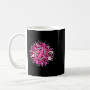 Mug BC Leopard Pink Out Darts Tacker Cancer du sein Aw