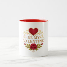 Mug - Be My Valentine