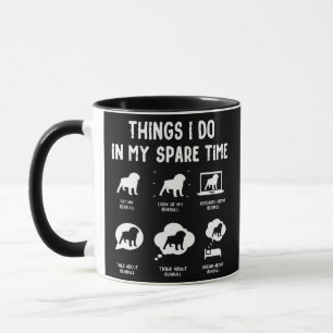 Mug Beabull Les choses font le temps libre Drôle Chien