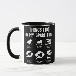 Mug Beabull Les choses font le temps libre Drôle Chien