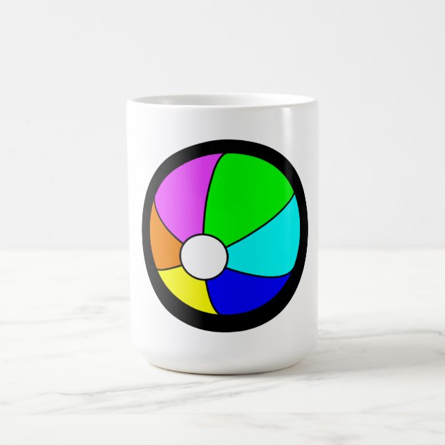 Mug Beach Ball (Centre)