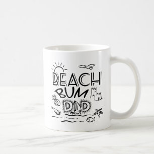 Mug Beach Bum Papa