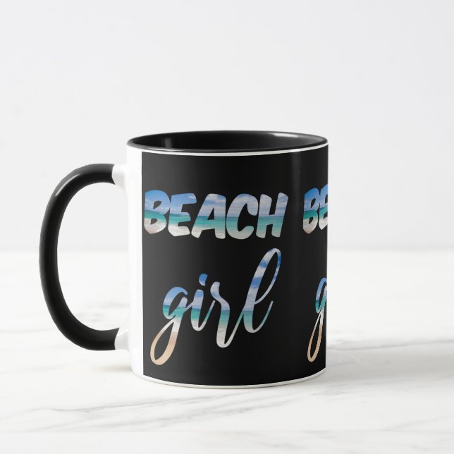 Mug Beach Girl (Gauche)